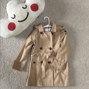 Girls Trench Coat